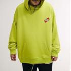 Bomb Print Hoodie