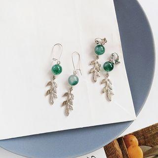 Dangle Earring / Clip-on Earring (various Designs)