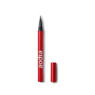 Espoir - Nomudging Brush Liner - 2 Colors Intense Black