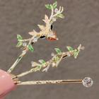 Set Of 3 : Deer Branches Alloy Hair Pin (assorted Designs) Ly495 - Set Of 3 - Gold - One Size