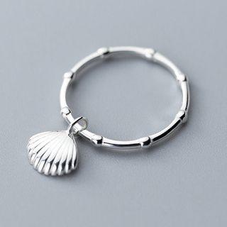925 Sterling Silver Shell Ring