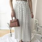Dotted Chiffon Culottes