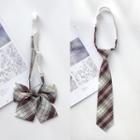 Plaid Bow Tie / Neck Tie