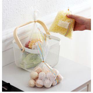 Set: Plastic Freezer Bag