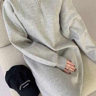 Raglan Long Anorak Dress
