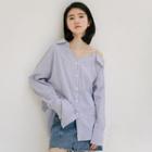 Cold-shoulder Shirt