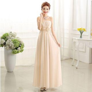 Strapless Bridesmaid Dress