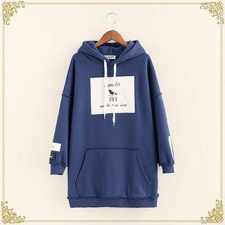 Applique Long Hoodie