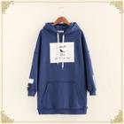 Applique Long Hoodie