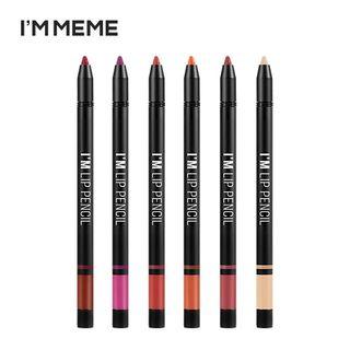 Memebox - I'm Meme I'm Lip Pencil Matte Set 6pcs 0.5g X 6pcs