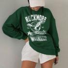 Loose-fit Graphic Print Sweatshirt