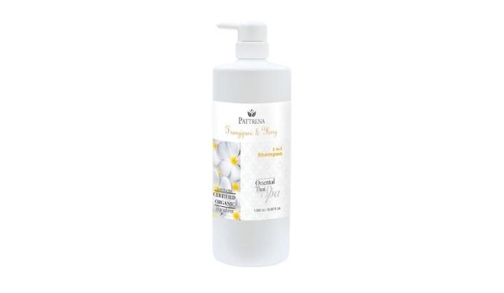 Pattrena - Frangipani & Ylang 2 In 1 Shampoo 1000ml