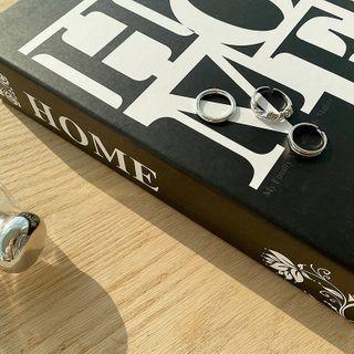 Band Ring Set (3 Pcs) Silver - One Size
