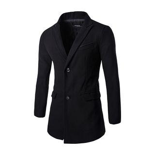 Plain Woolen Blazer