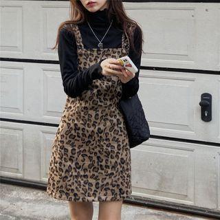 Leopard Jumper Dress