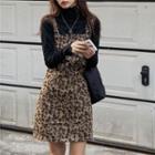 Leopard Jumper Dress