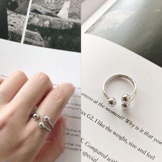 Ball Ring K376 - Silver - One Size