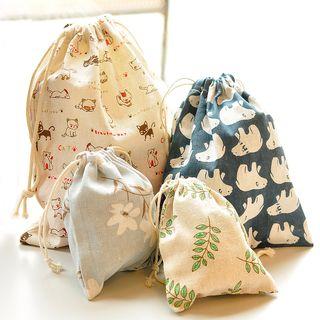 Print Drawstring Pouch (various Designs)