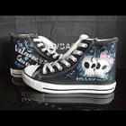 Valentines Day Carnival High-top Canvas Sneakers