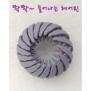 Folding Hair Bun Styler