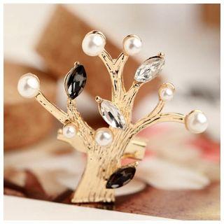 Tree Brooch