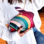 Rabbit Faux Leather Crossbody Bag As Shown In Figure - One Size