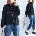 Long-sleeve Stitching Top