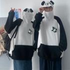 Panda Themed Hoodie