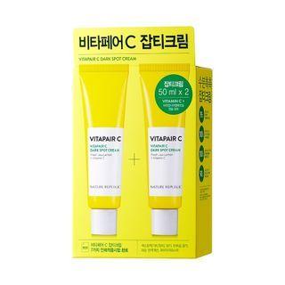 Nature Republic - Vitapair C Dark Spot Cream Set 2 Pcs