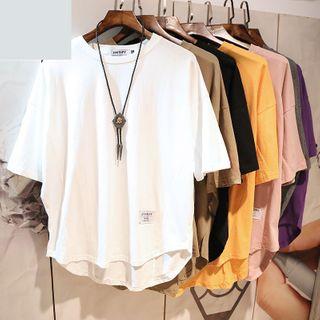 Elbow-sleeve T-shirt / Set