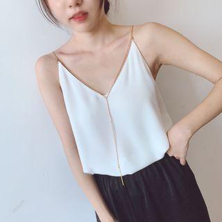 Chain Detail Camisole Top
