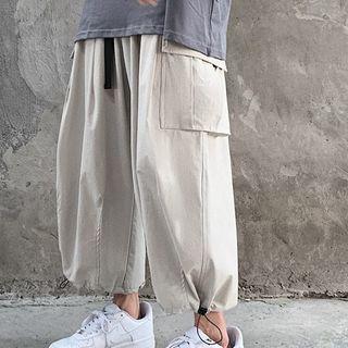 Couple Matching Bungee Cord Wide-leg Pants