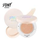 Memebox - Pony Blossom Fitting Cushion Foundation Spf50+ Pa+++ With Refill (3 Colors) Ivory