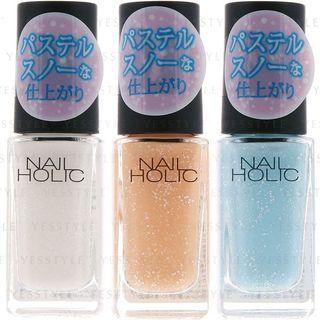 Kose - Nail Holic Pastel Snow - 10 Types