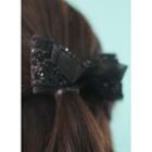 Sequined Bow Hair Barrette