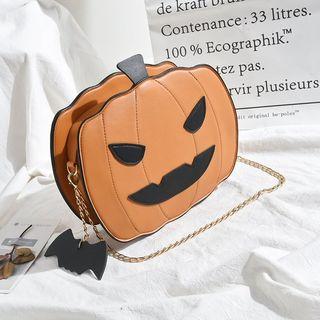 Pumpkin Crossbody Bag