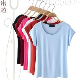 Cap-sleeve Dance T-shirt