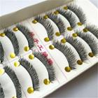 False Eyelashes #041 (10 Pairs) As Shown In Figure - One Size