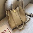 Plain Square Shoulder Bag