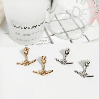 Knot Swing Earrings
