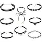 Lace Choker Set