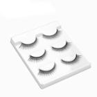 False Eyelashes (3 Pairs) #l16 L16 - Black - One Size