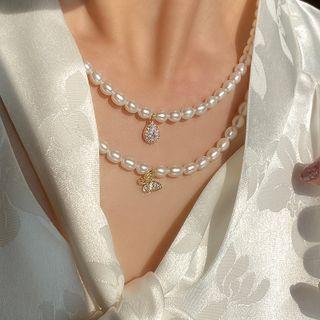 Pendant Beaded Necklace (various Designs)