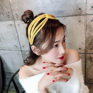 Fabric Criss Criss Cross Headband