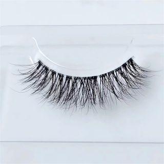 False Eyelashes (37t) Black - 11mm
