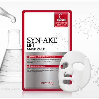 Secret Key - Syn-ake Lift Mask Pack 10pcs