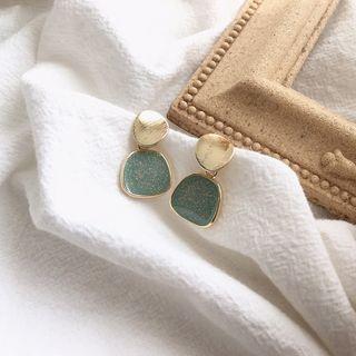 Retro 925 Sterling Silver Dangle Earring