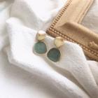 Retro 925 Sterling Silver Dangle Earring