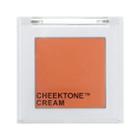 Tony Moly - Cheektone Single Blusher (cream) 3.5g C02 Orange Ponia