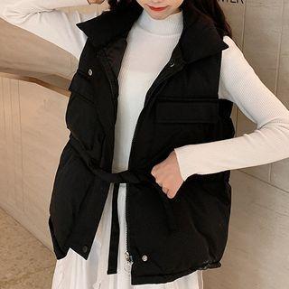Padded Zipped Vest